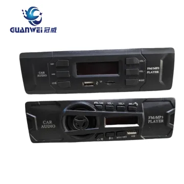 Car Stereo Bluetooth Car Radio