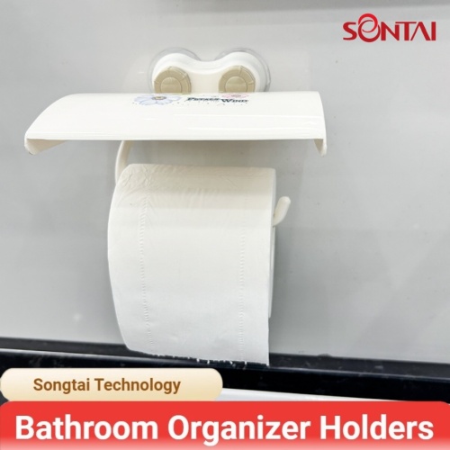 Giá đỡ giấy dán tường hút tải cao có nắp