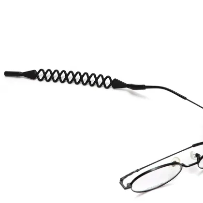 Wholesale Personalized Glasses Anti-Slip Adjustable Silicone Eyewear Chain