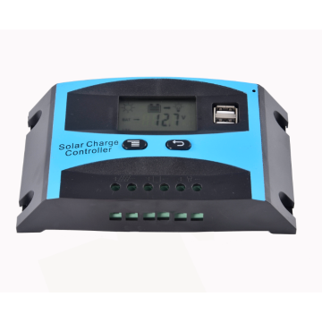 De Carga Solar 12V24V40A PWM Solar Charged Controlador