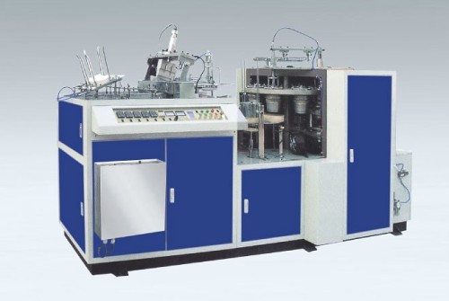 Full Automatic Double Sides PE Coated Paper Cup Forming Machine (YT-LD)