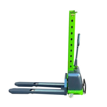CE Certified Electric Scissors Forklift - 1 Ton Capacity, 1.6m x 2m Self-Propelled for Sale