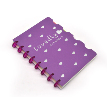 Stampa di libri professionali personalizzati: PP Diary PVC Journal Planner Notebook
