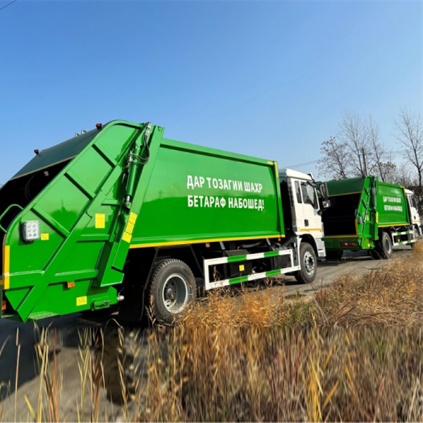 High-Performance Shacman L3000 4x2 12cbm Garbage Compactor Vehicle