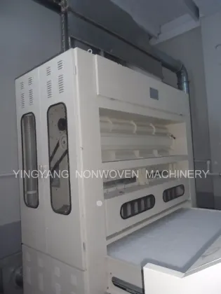 Pneumatic Feeder Carding Machine