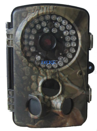 12 Mega Pixels Color 850nm Cmos Hunting Trail Cameras For Wildlife