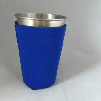 solo cup foldable neoprene cooler