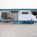 Warm edge spacer insulating glass aluminum bending machine