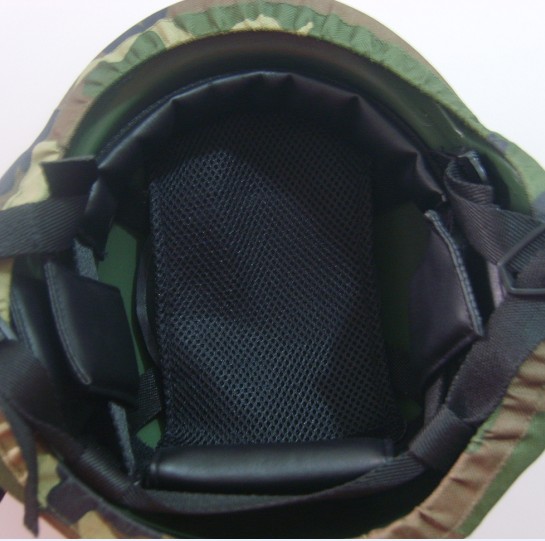 Military Bulletproof Helmet with Kevlar or PE Material