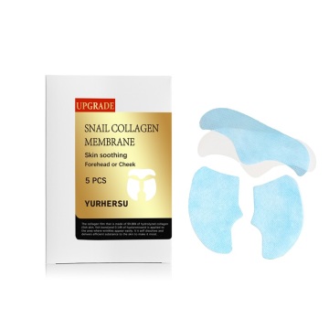 Wholesale Customized Face Care: Snail Collagen Film and Mist for Lifting