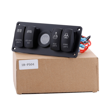 Boat & RV Electrical Switches: Carling Switches & Panels