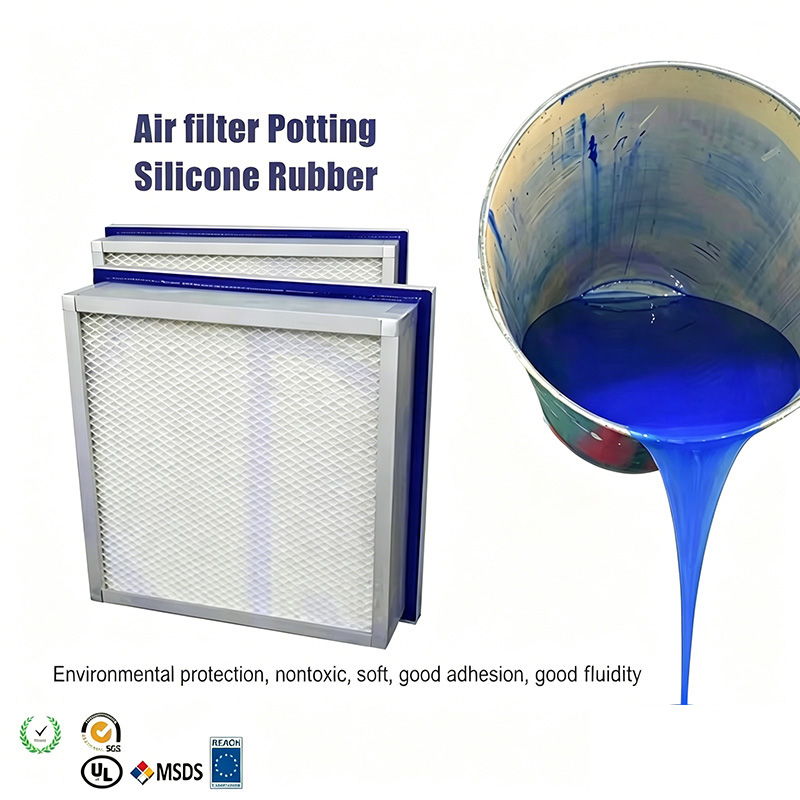 Liquid tank adhesive