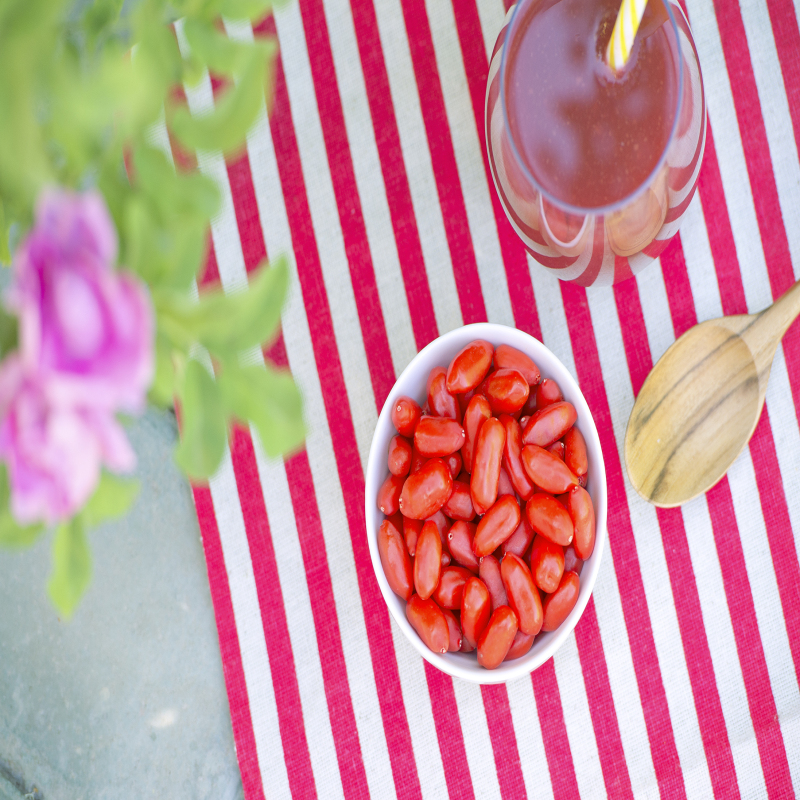 100% φρέσκα καλύτερη γεύση Goji Juice χάθηκε βάρος