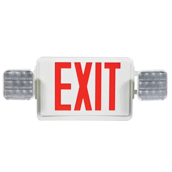 Factory Direct Sales: JIMING's JLEC2RW Emergency Lighting and Exit Sign Products