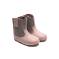Cowboy Boots Leather Children Booties