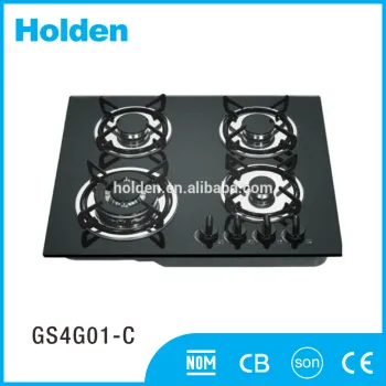 GS4G01-C hotel kitchen 4 burner table top gas stove size