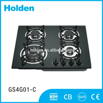 GS4G01-C hotel kitchen 4 burner table top gas stove size