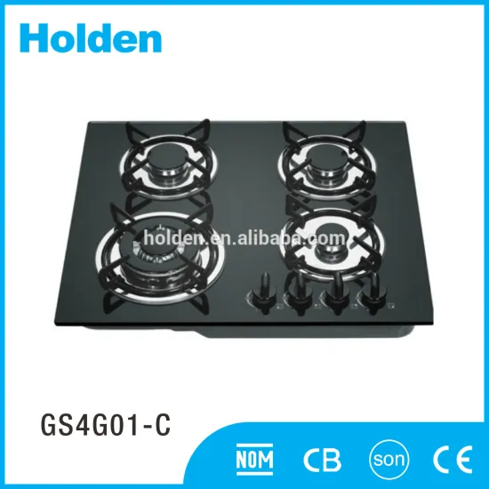 GS4G01-C hotel kitchen 4 burner table top gas stove size