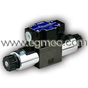 Vickers Dg4v3, Dg4v-3, Hydraulic Ac/dc Solenoid Terminal Assignment Central Connection Directional Control Valve 
