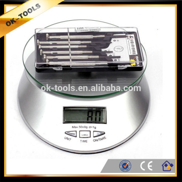 PS4006-1 6PC precision screwdriver set tool box manufacturer China wholesale alibaba supplier