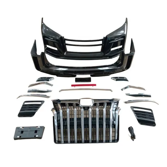 Grille Spare Parts Fit for Honda Elysion 2016-2020 Car Front Bumper and Body Kit