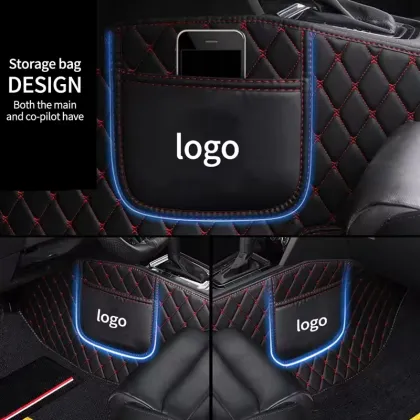 Custom Auto Foot Pads for BMW X5 E53 2004-2007 Car Mats