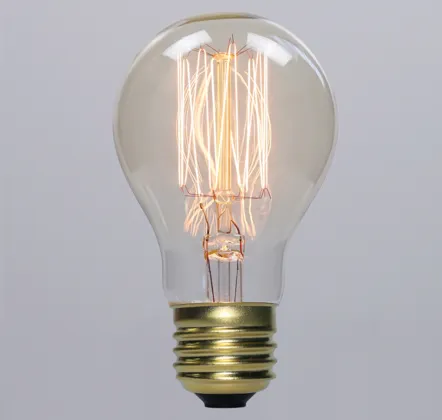 A19 25W/40W/60W Vintage LED Edison Bulb