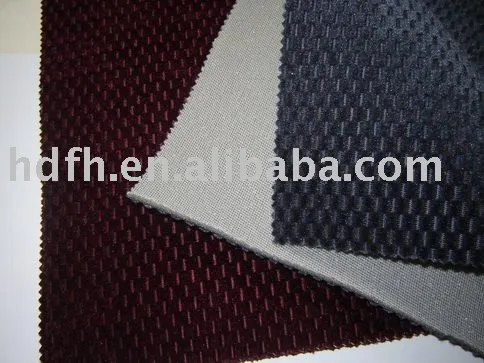 foam bonded fabric