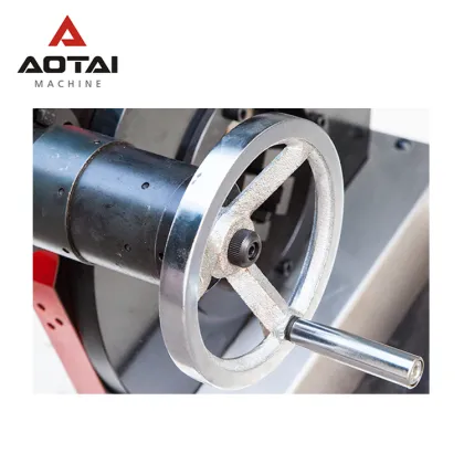 Aotai Automatic OSK Pipe Cutting Off Machine