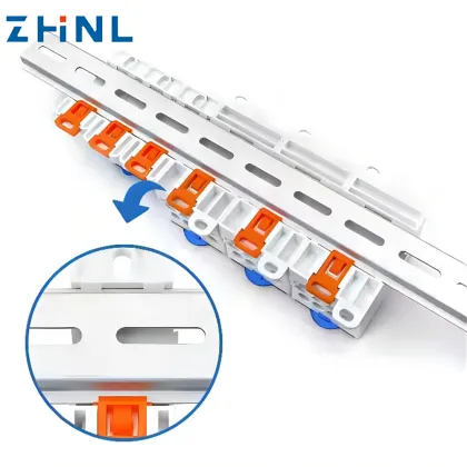 UKK 400A DIN Rail Power Distribution Box Connectors