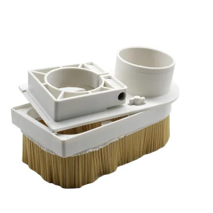 Wholesale Wholesale High Quality Dust Hood Brush for CNC Router Engraving Machine Parts: Suction Hood, Nylon Vacuum Hood