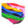 Corda elástica de cordão elástico colorida em nylon ao atacado