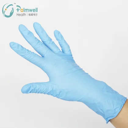 Gloves Nitrile Disposable Protective Equipments For Examination
