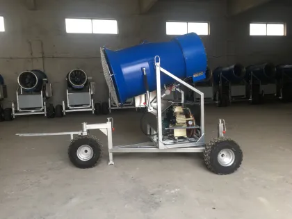 Indoor Snow Making Machine: Super Artificial Snowflake Snow Gun Cannon