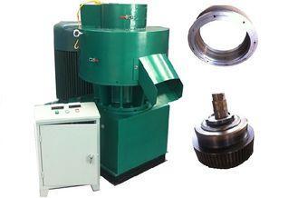 Double Loop Ring Mold Wood Fuel Bioenergy Pellet Machine Wi