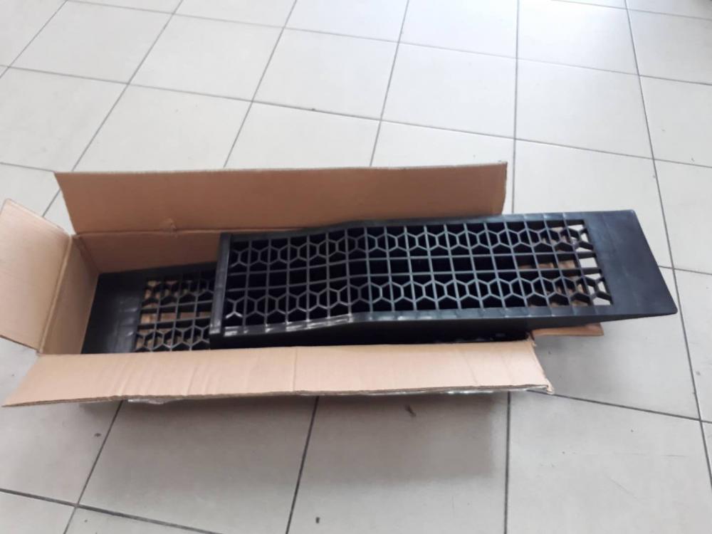 Plastic Ramp Box