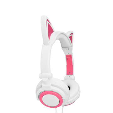 Auriculares baratas auriculares promocionales originales unicornio.