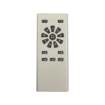 Ceiling Fan with Light and Remote Control for Home Appliances