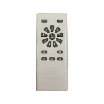 Ceiling Fan with Light and Remote Control for Home Appliances
