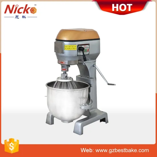 20L Planetary Cake Mixer/Food Mixer for Baking Bakery Equipment Price