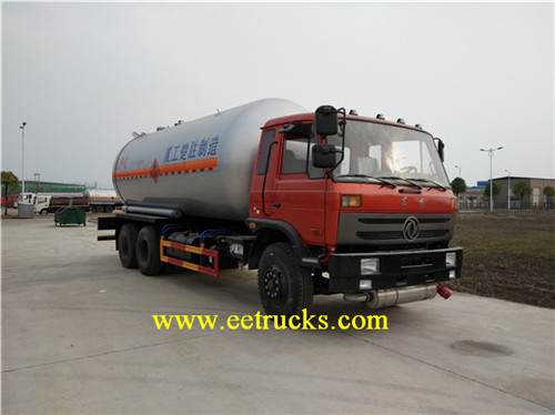 Dongfeng 10 Wheeler LPG Tank Malori