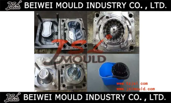 Mop Bucket Mould Manufacturer