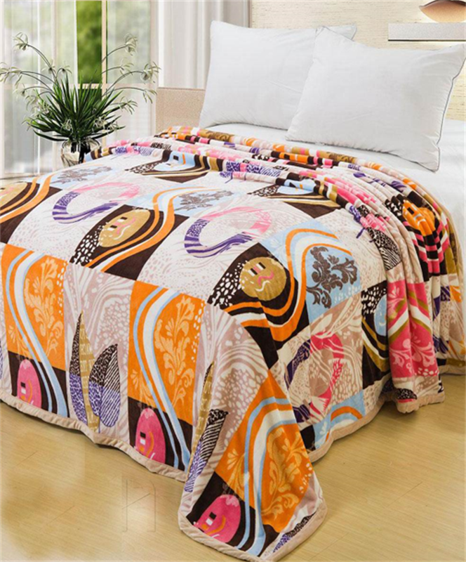 Printed Flannel Blanket