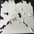 хрупкая бумажная виниловая разрушимая бумага