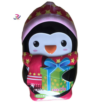 Penguin Permen Tin Box Carton Printing Cans