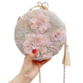 Evening Dress Bag Embroidery Patch Wedding Handbag