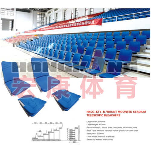 Commercial-Grade UV-Resistant Stadium Seats