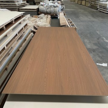 Hållbar bambu träfanerpanel grönt byggmaterial för den globala marknaden