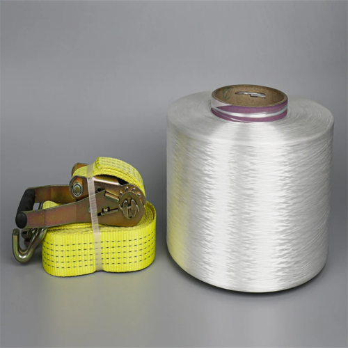 1500dtex High Tenacity Industrial Polyester Yarn for Lifting Slings Conveyor Belt