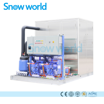 Schneewelt 5T Platten-Eismaschine Australien